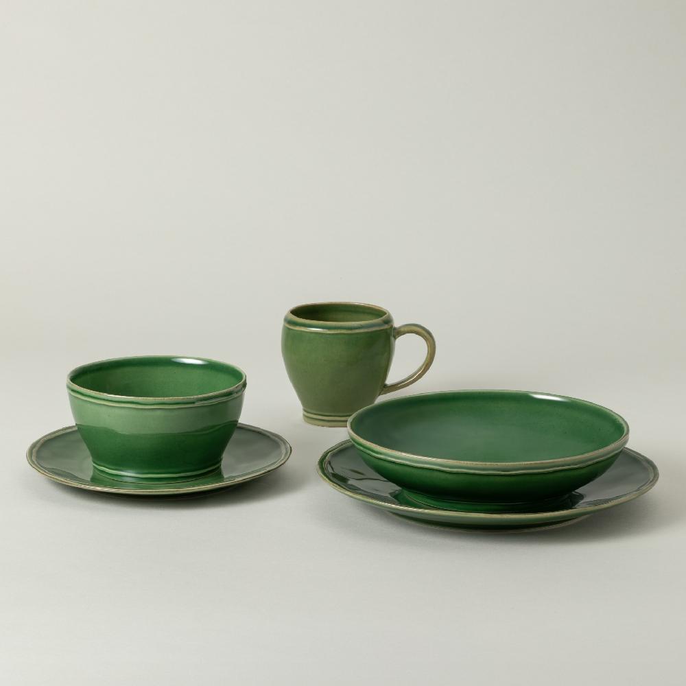 Costa Nova 30-piece Dinnerware Set With Mug Fontana Casafina By COSTA NOVA