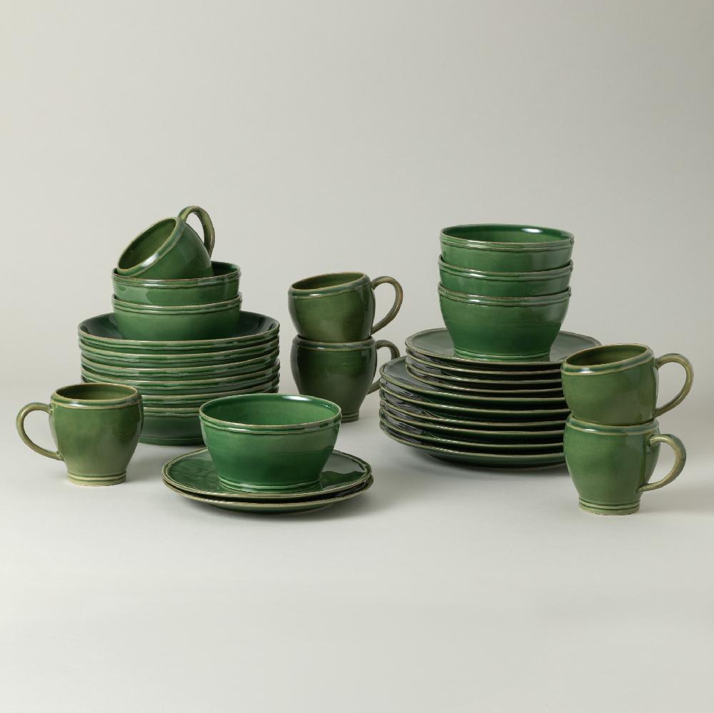 costa nova 30-piece Dinnerware Set with Mug Fontana Casafina by COSTA NOVA