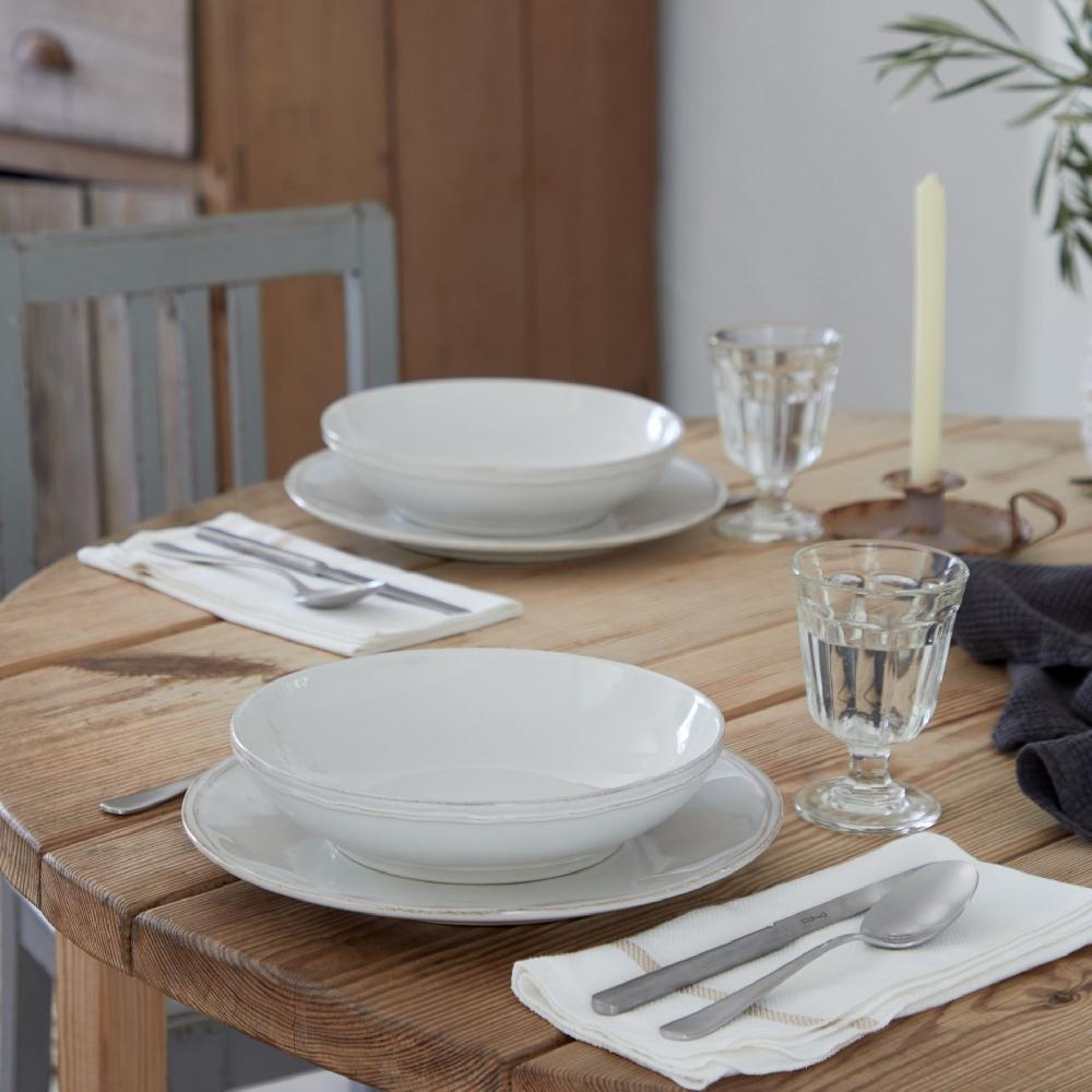 Costa Nova 30-piece Dinnerware Set With Mug Fontana Casafina By COSTA NOVA