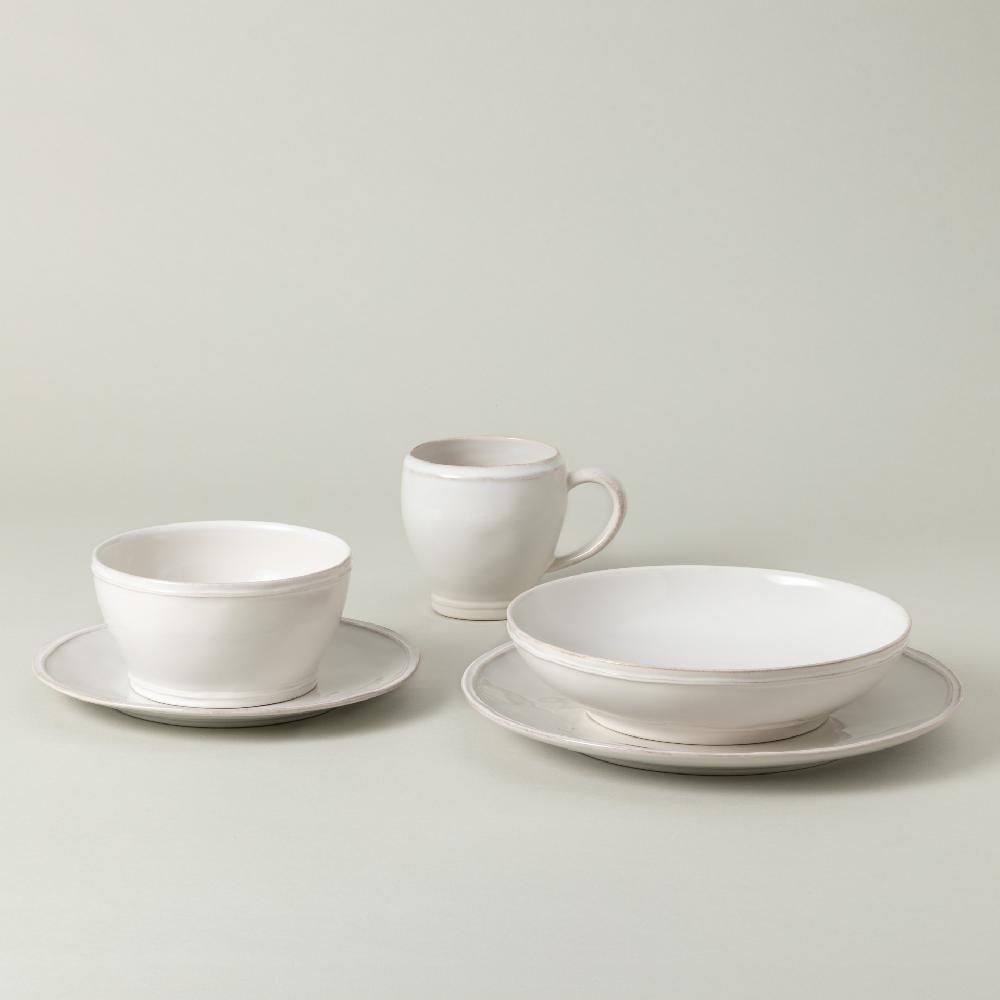 Costa Nova 30-piece Dinnerware Set With Mug Fontana Casafina By COSTA NOVA