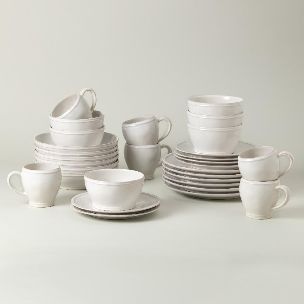 costa nova 30-piece Dinnerware Set with Mug Fontana Casafina by COSTA NOVA