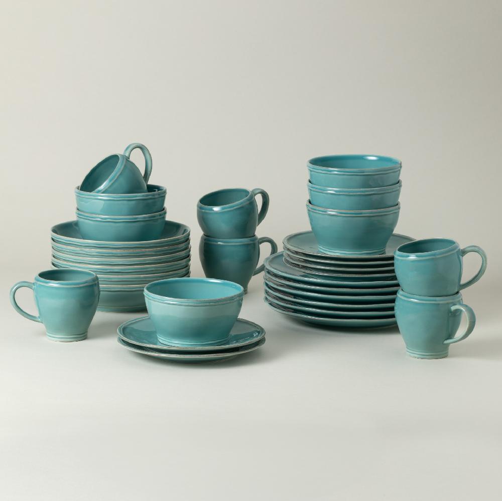 costa nova 30-piece Dinnerware Set with Mug Fontana Casafina by COSTA NOVA