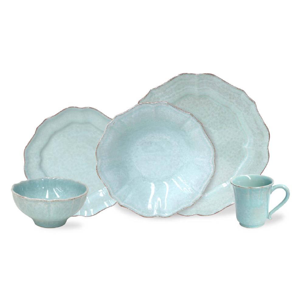 costa nova 30-piece Dinnerware Set with Mug Impressions Casafina by COSTA NOVA