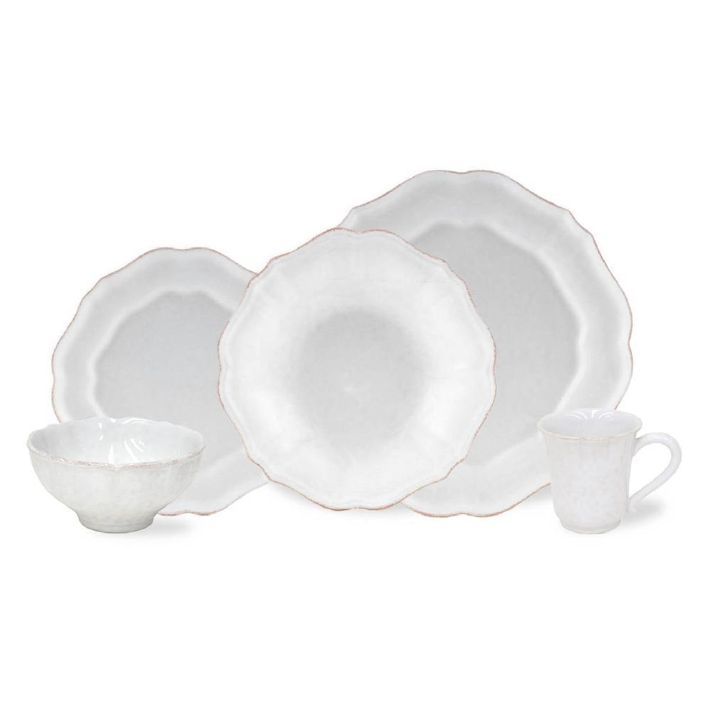 costa nova 30-piece Dinnerware Set with Mug Impressions Casafina by COSTA NOVA
