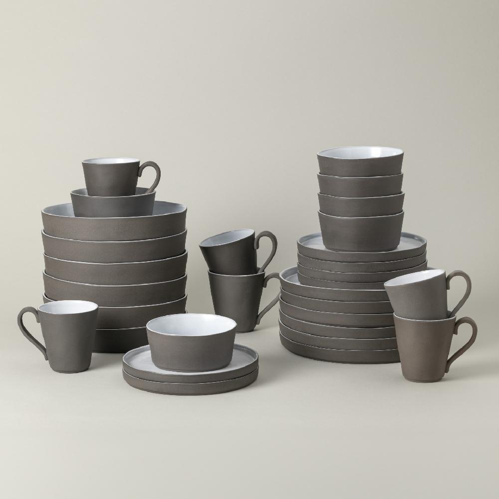 Costa Nova 30-piece Dinnerware Set With Mug Lagoa Ecogres
