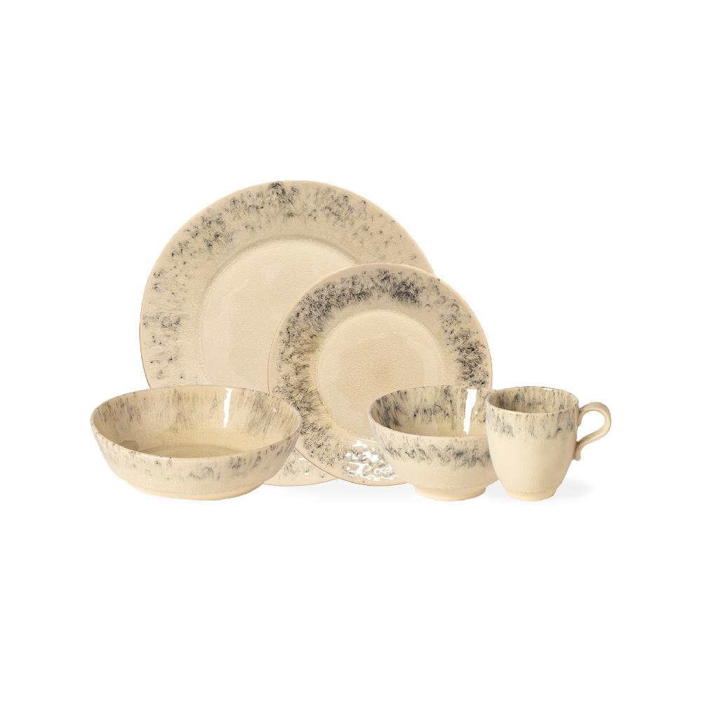 costa nova 30-piece Dinnerware Set with Mug Madeira