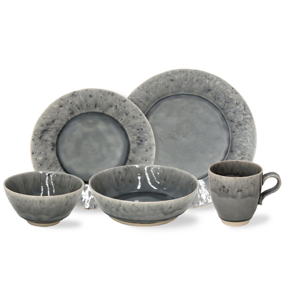 Costa Nova 30-piece Dinnerware Set With Mug Madeira