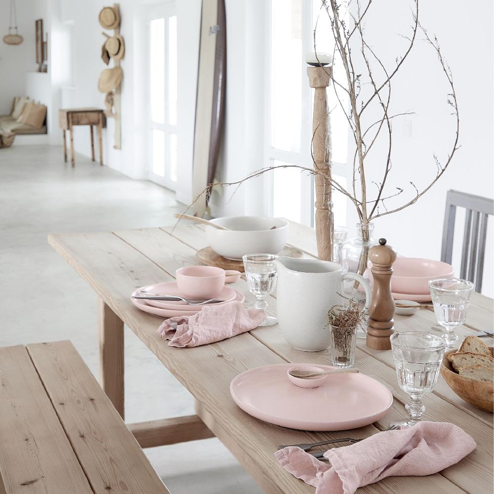 Costa Nova 30-piece Dinnerware Set With Mug Pacifica Casafina By COSTA NOVA