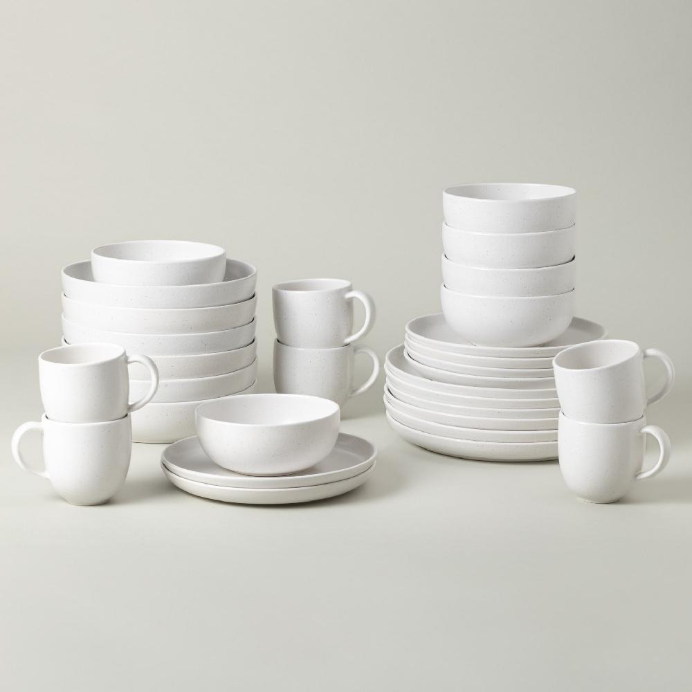costa nova 30-piece Dinnerware Set with Mug Pacifica Casafina by COSTA NOVA