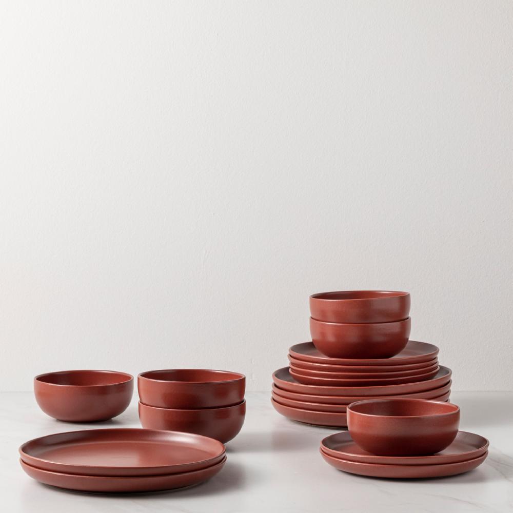 Costa Nova 30-piece Dinnerware Set With Mug Pacifica Casafina By COSTA NOVA