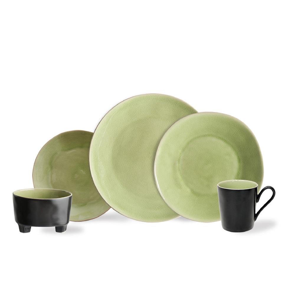 costa nova 30-piece Dinnerware Set with Mug Riviera