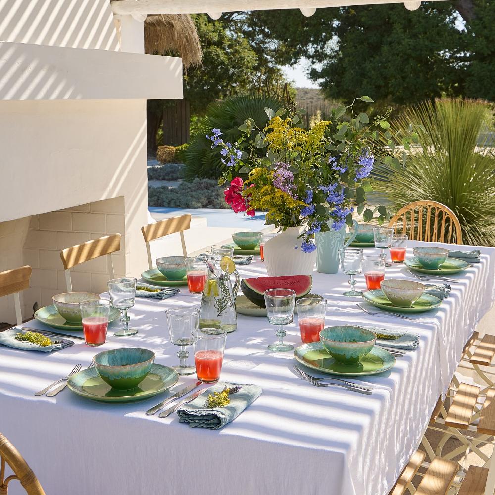 Costa Nova 30-piece Dinnerware Set With Mug Taormina Casafina By COSTA NOVA