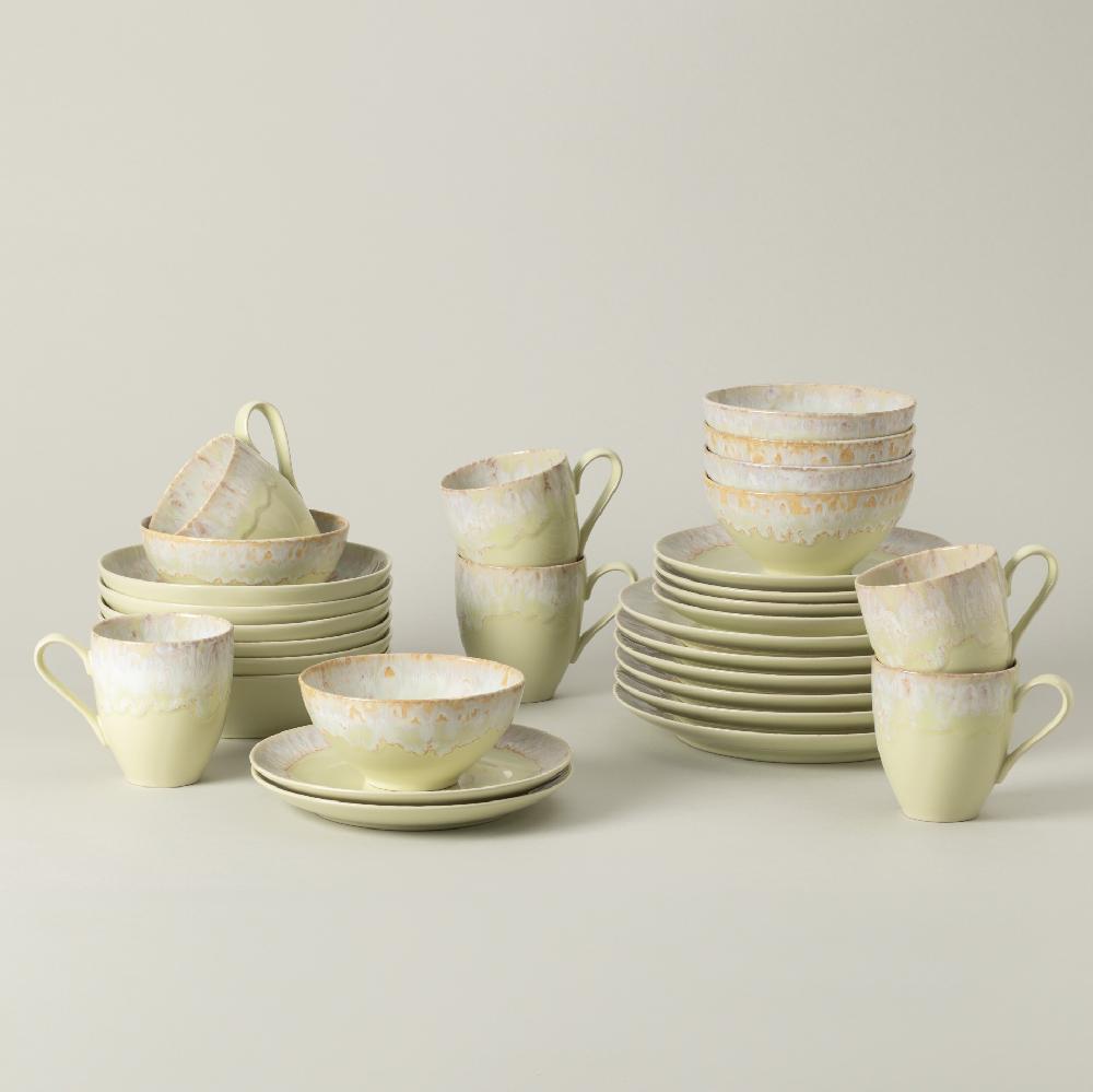 Costa Nova 30-piece Dinnerware Set With Mug Taormina Casafina By COSTA NOVA