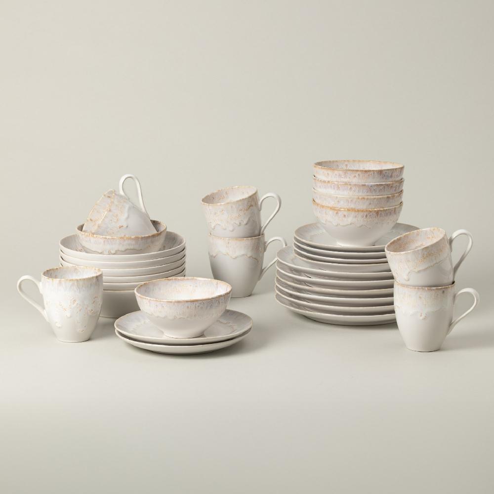 costa nova 30-piece Dinnerware Set with Mug Taormina Casafina by COSTA NOVA