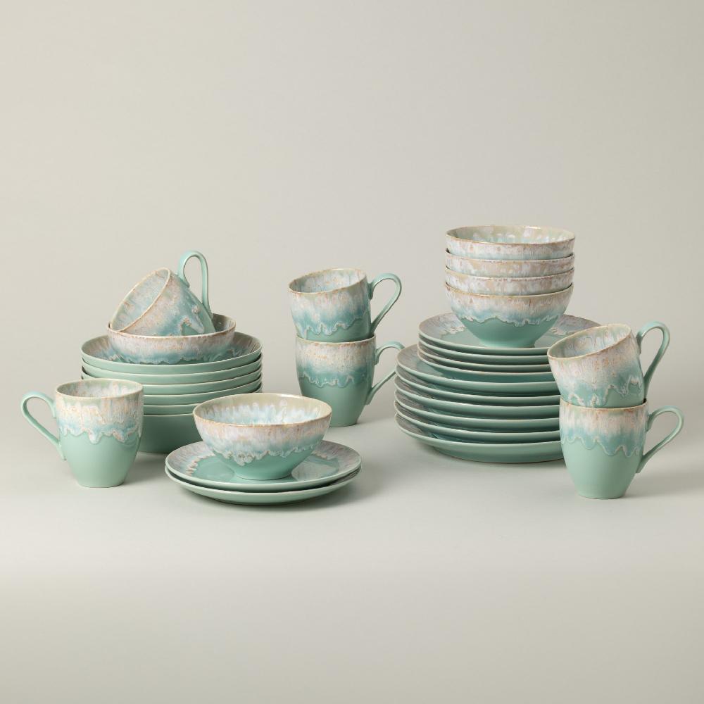 costa nova 30-piece Dinnerware Set with Mug Taormina Casafina by COSTA NOVA