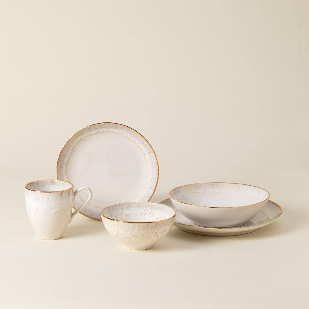 Costa Nova 30-piece Dinnerware Set With Mug Taormina Casafina By COSTA NOVA