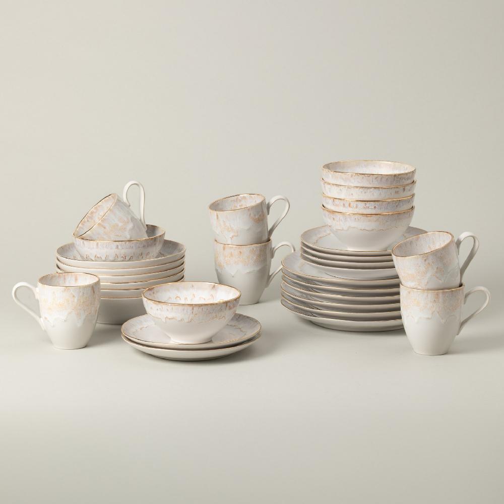 costa nova 30-piece Dinnerware Set with Mug Taormina Casafina by COSTA NOVA
