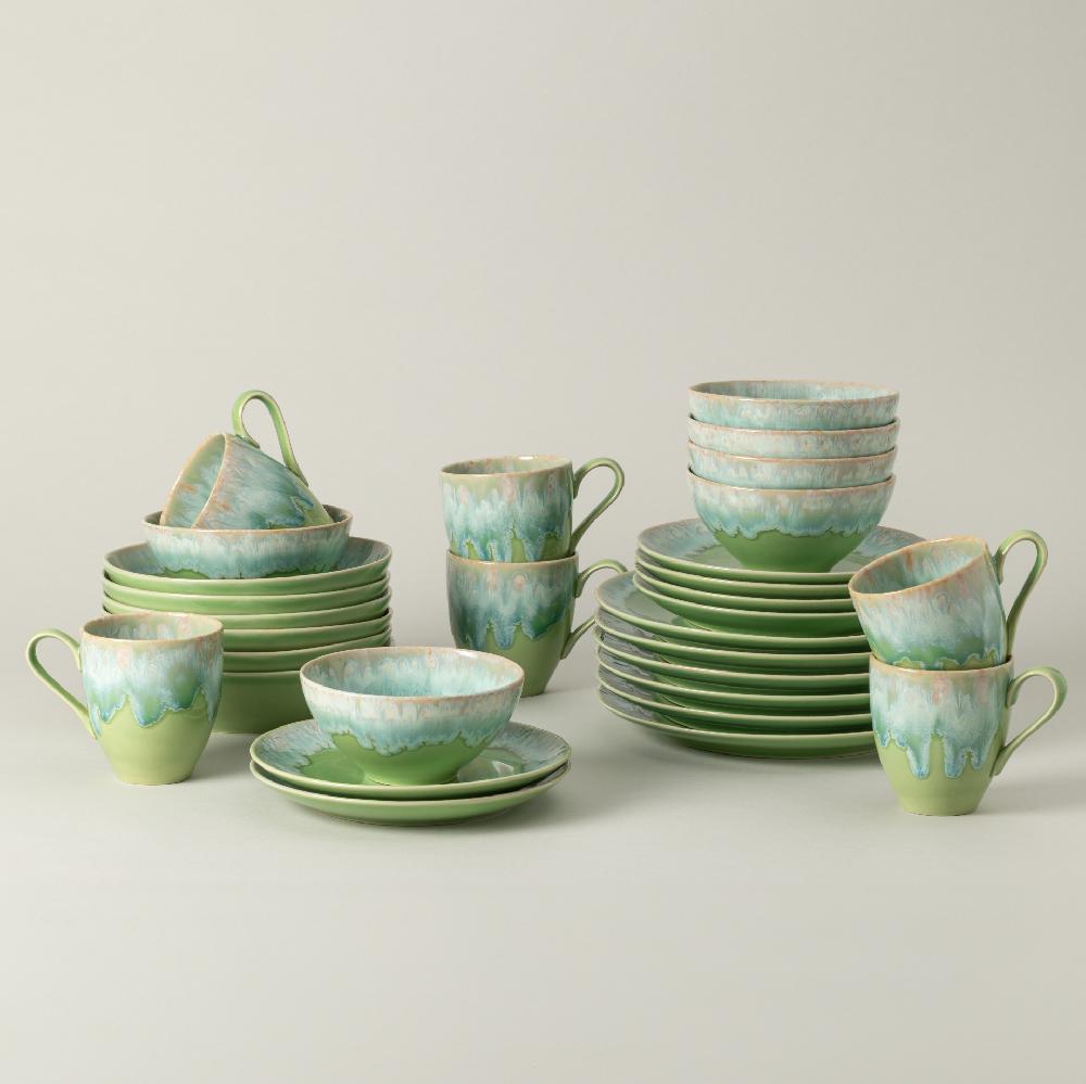 costa nova 30-piece Dinnerware Set with Mug Taormina Casafina by COSTA NOVA