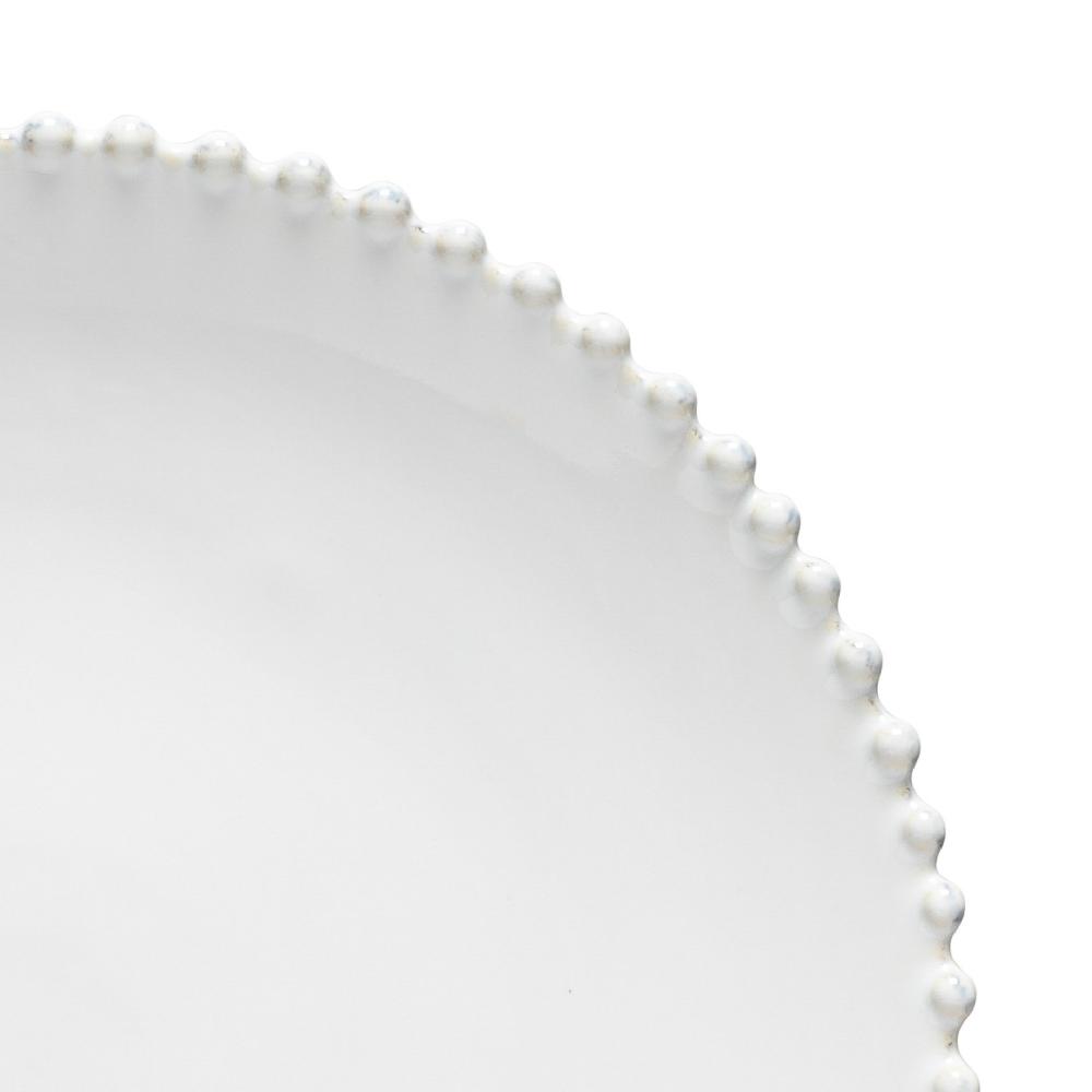 Costa Nova 30-piece Dinnerware Set With Pasta Plate Pearl