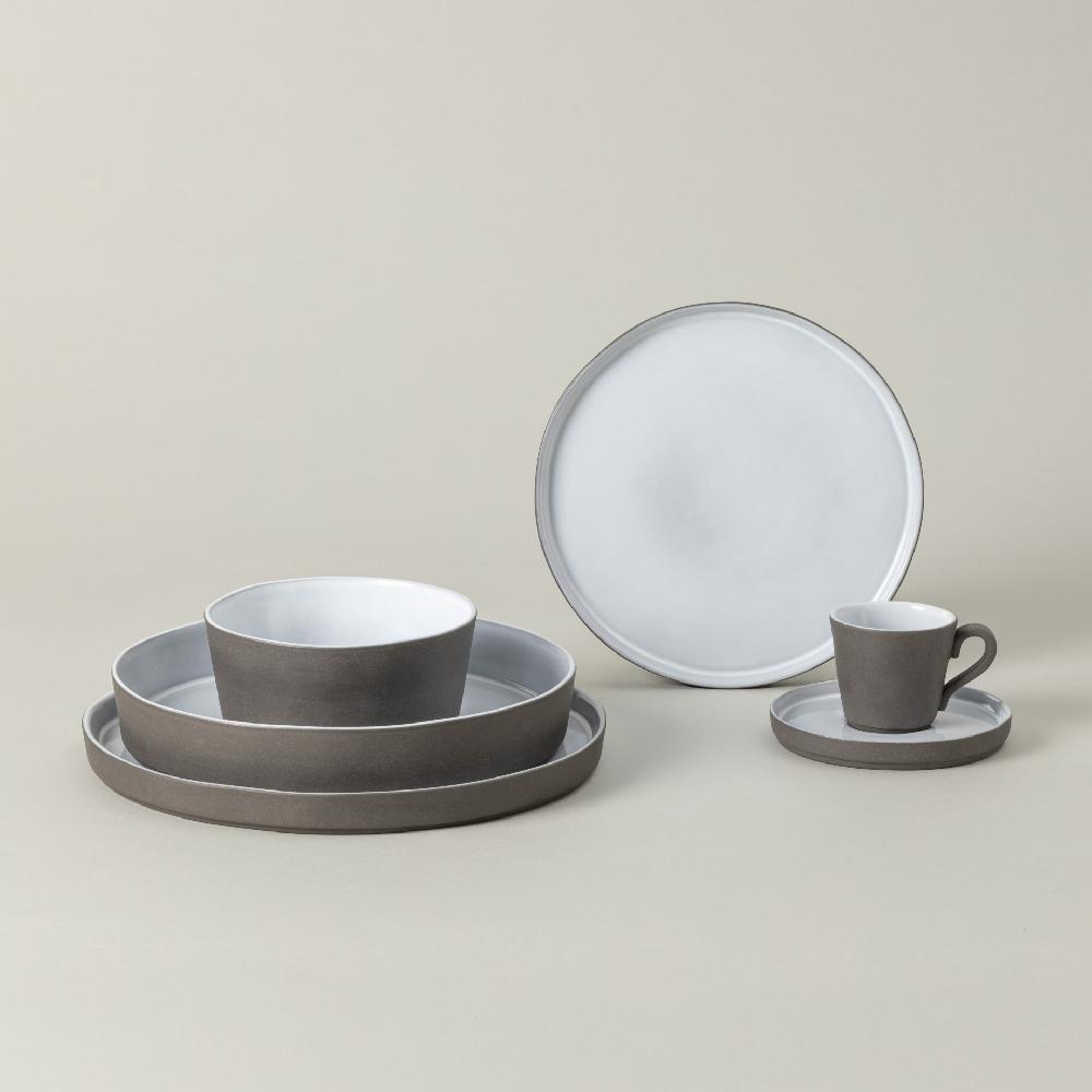 Costa Nova 30 Piece Place Setting With Coffee Cup Lagoa Ecogres