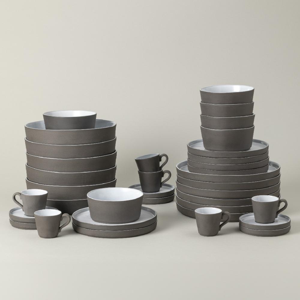 costa nova 30 Piece Place Setting with Coffee Cup Lagoa Ecogres