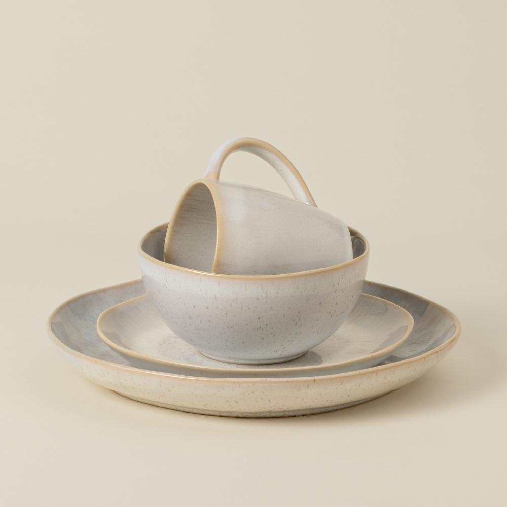 Costa Nova 4-piece Dinnerware Set Eivissa Casafina By COSTA NOVA