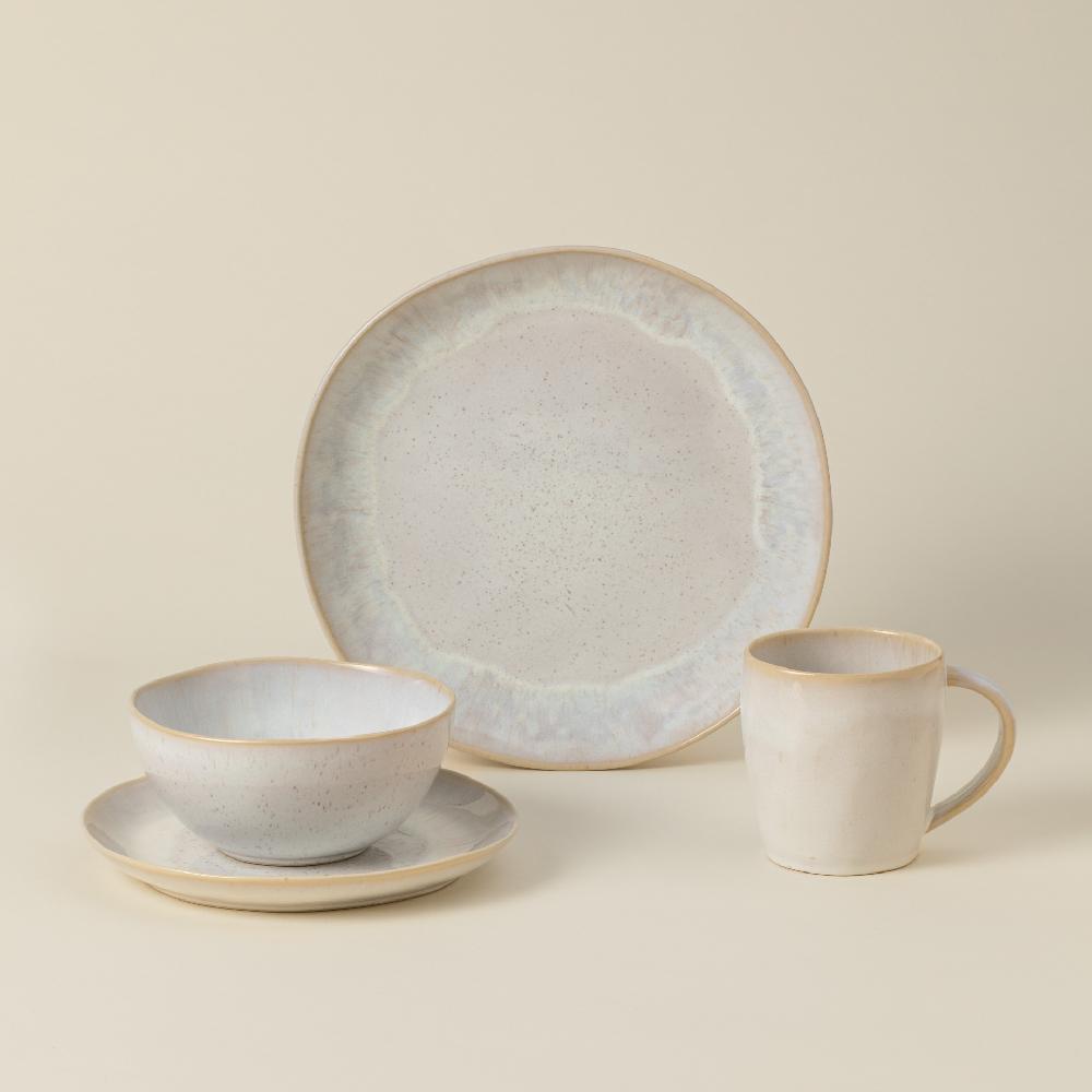 costa nova 4-piece Dinnerware Set Eivissa Casafina by COSTA NOVA