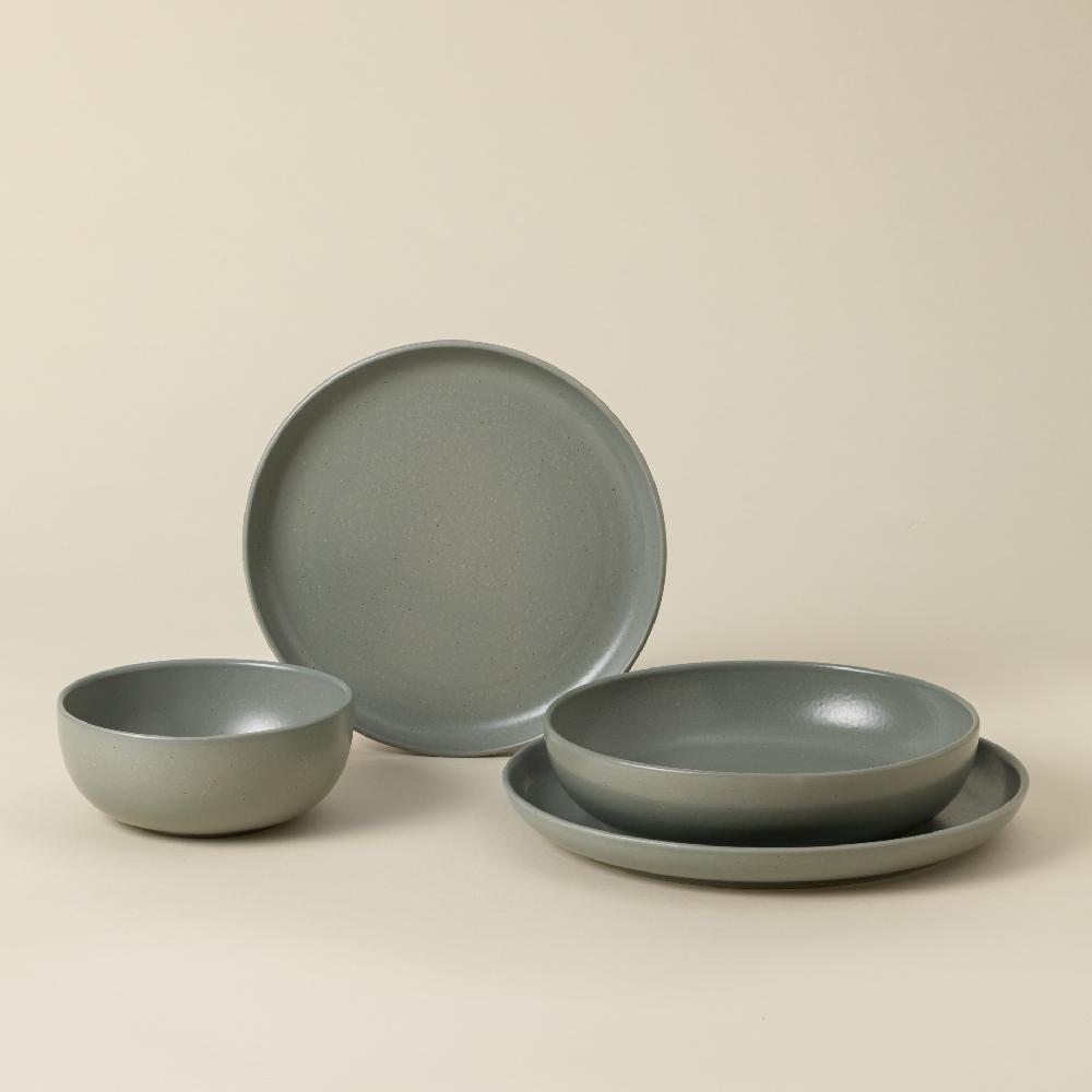 Costa Nova 4-piece Dinnerware Set Pacifica Casafina By COSTA NOVA