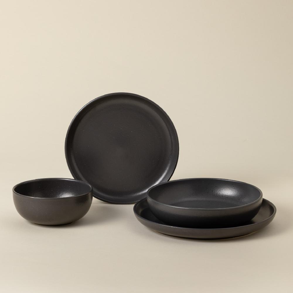 Costa Nova 4-piece Dinnerware Set Pacifica Casafina By COSTA NOVA