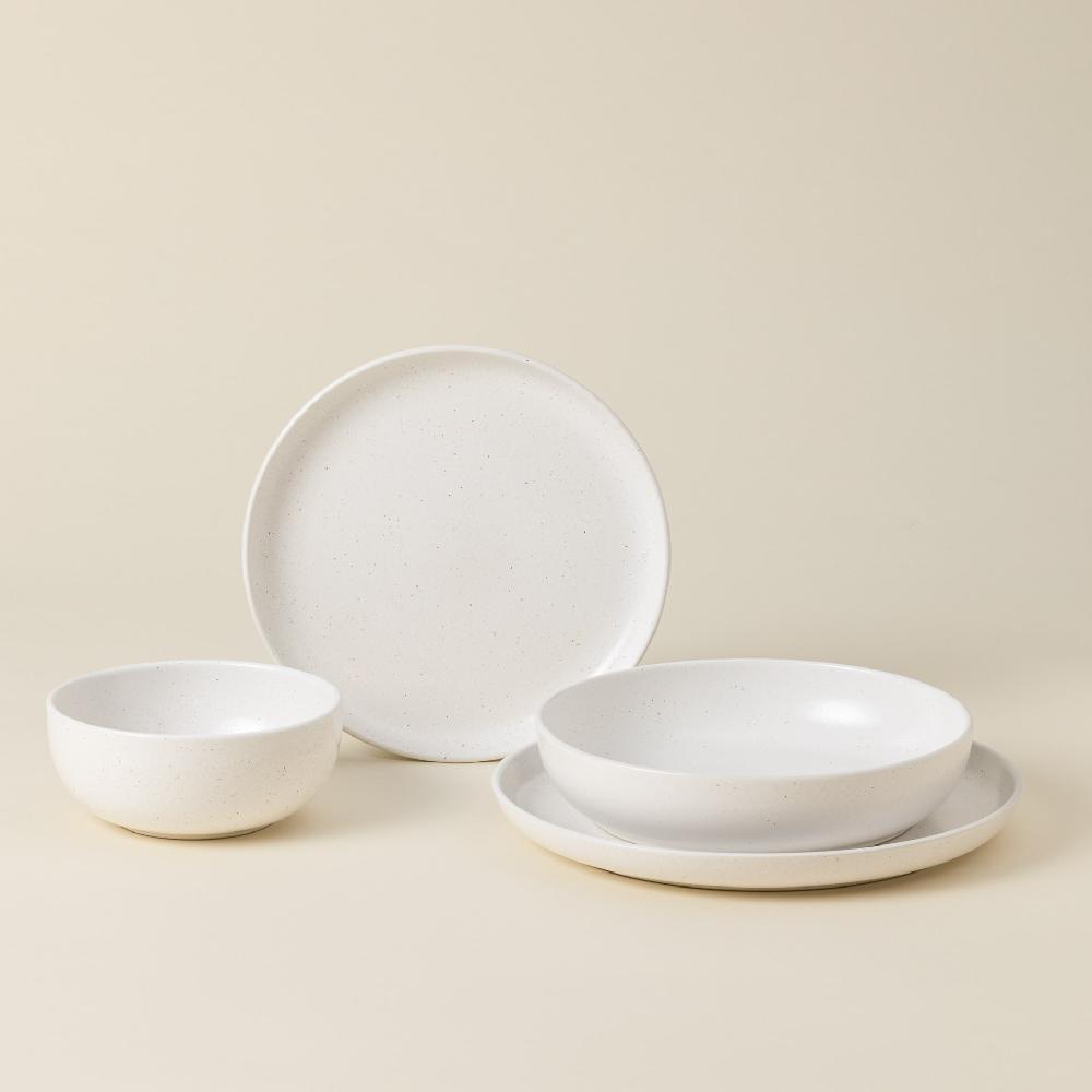 Costa Nova 4-piece Dinnerware Set Pacifica Casafina By COSTA NOVA