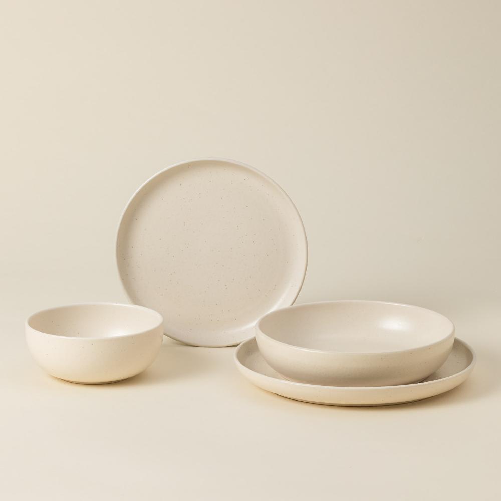 Costa Nova 4-piece Dinnerware Set Pacifica Casafina By COSTA NOVA