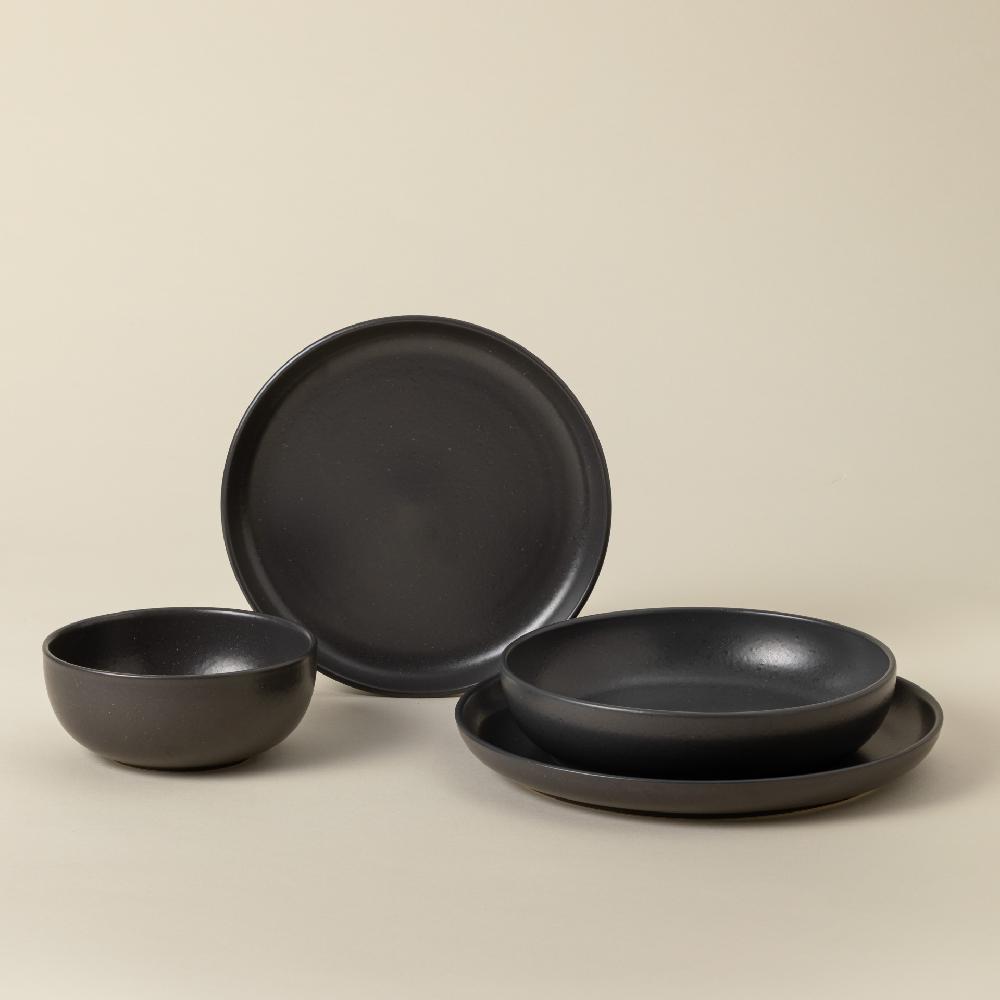 Costa Nova 4-piece Dinnerware Set Pacifica Casafina By COSTA NOVA