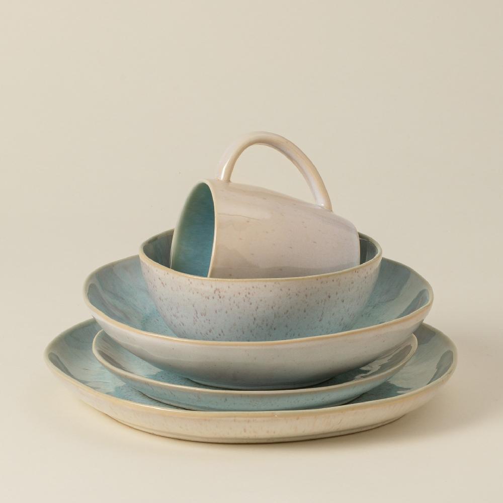 Costa Nova 5-piece Dinnerware Set Eivissa Casafina By COSTA NOVA