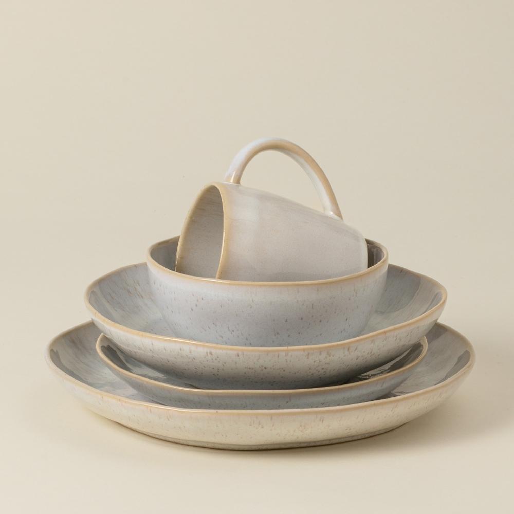 Costa Nova 5-piece Dinnerware Set Eivissa Casafina By COSTA NOVA