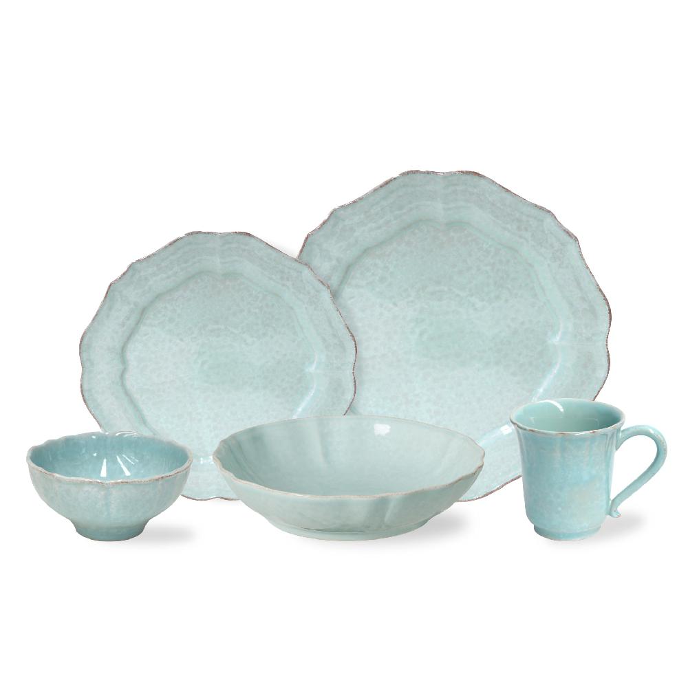 costa nova 5-piece Dinnerware Set Impressions Casafina by COSTA NOVA