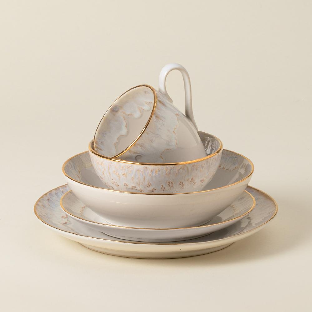 Costa Nova 5-piece Dinnerware Set Taormina Casafina By COSTA NOVA