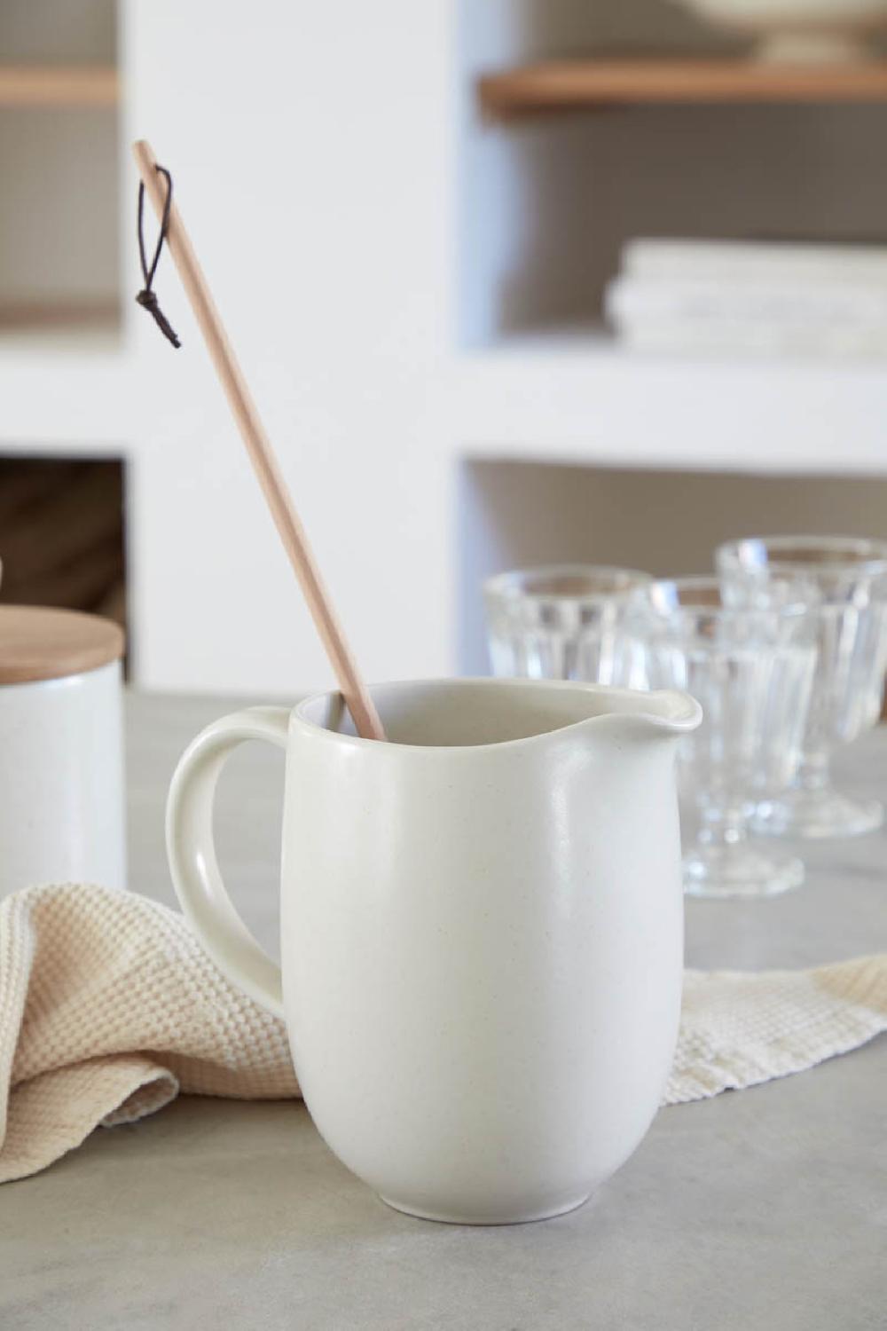 Costa Nova Beechwood Sangria Spoon Beech Collection Casafina By COSTA NOVA