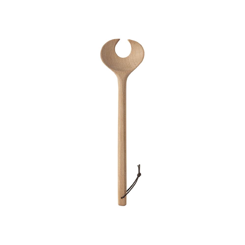 costa nova Beechwood Slotted Spoon Beech Collection Casafina by COSTA NOVA