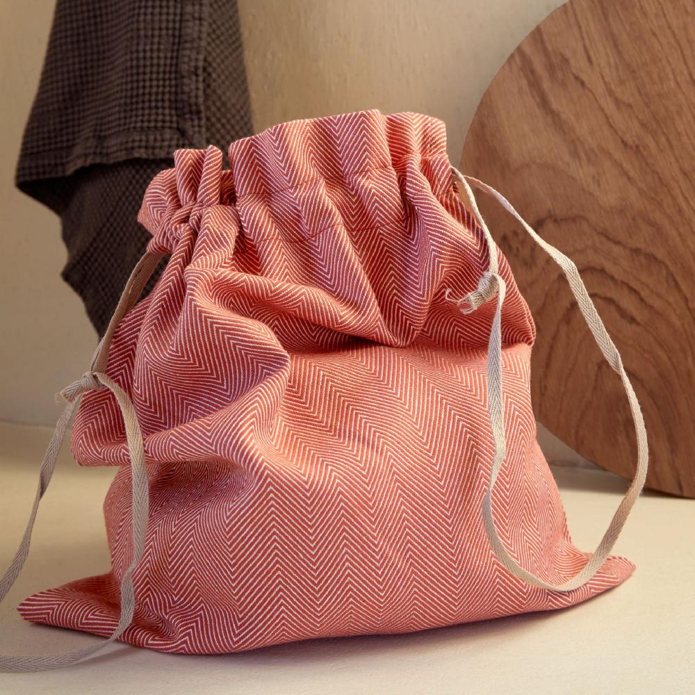 Costa Nova Bread Bag 100% Cotton Alessa Casafina By COSTA NOVA