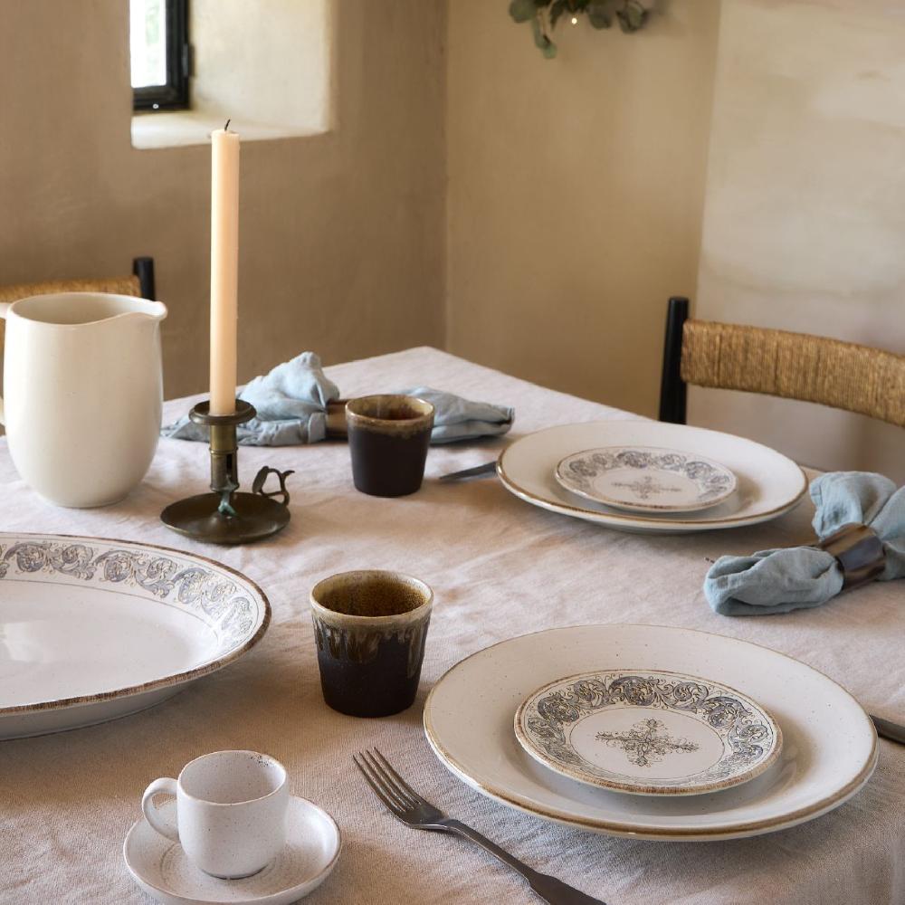 Costa Nova Bread Plate Sardegna Casafina By COSTA NOVA