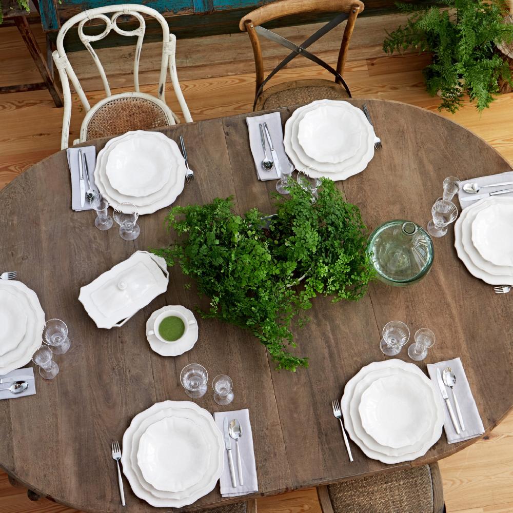 Costa Nova Charger Plate Impressions Casafina By COSTA NOVA