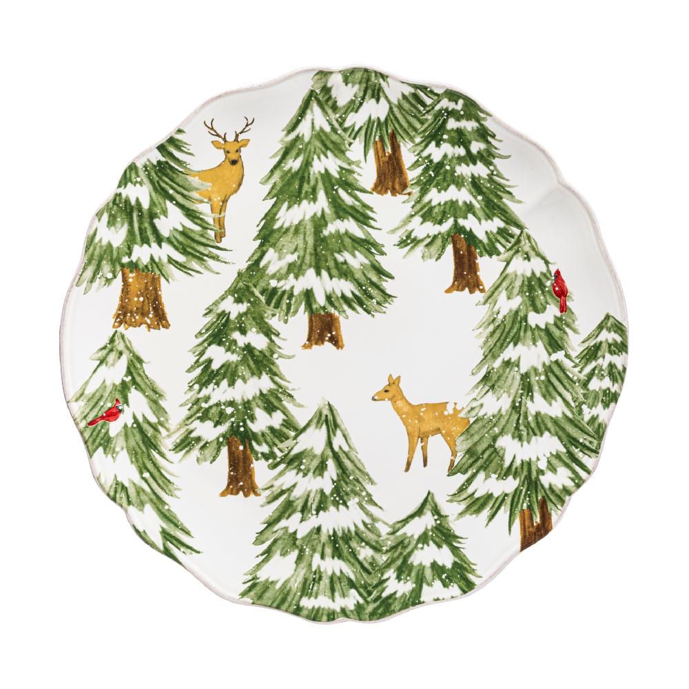 Costa Nova Charger Plate / Platter The Nutcracker Casafina By COSTA NOVA