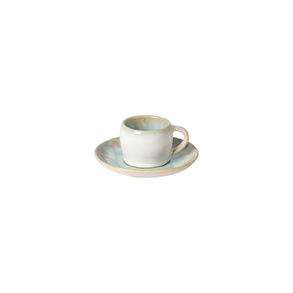 costa nova Coffee Cup and Saucer Eivissa Casafina by COSTA NOVA