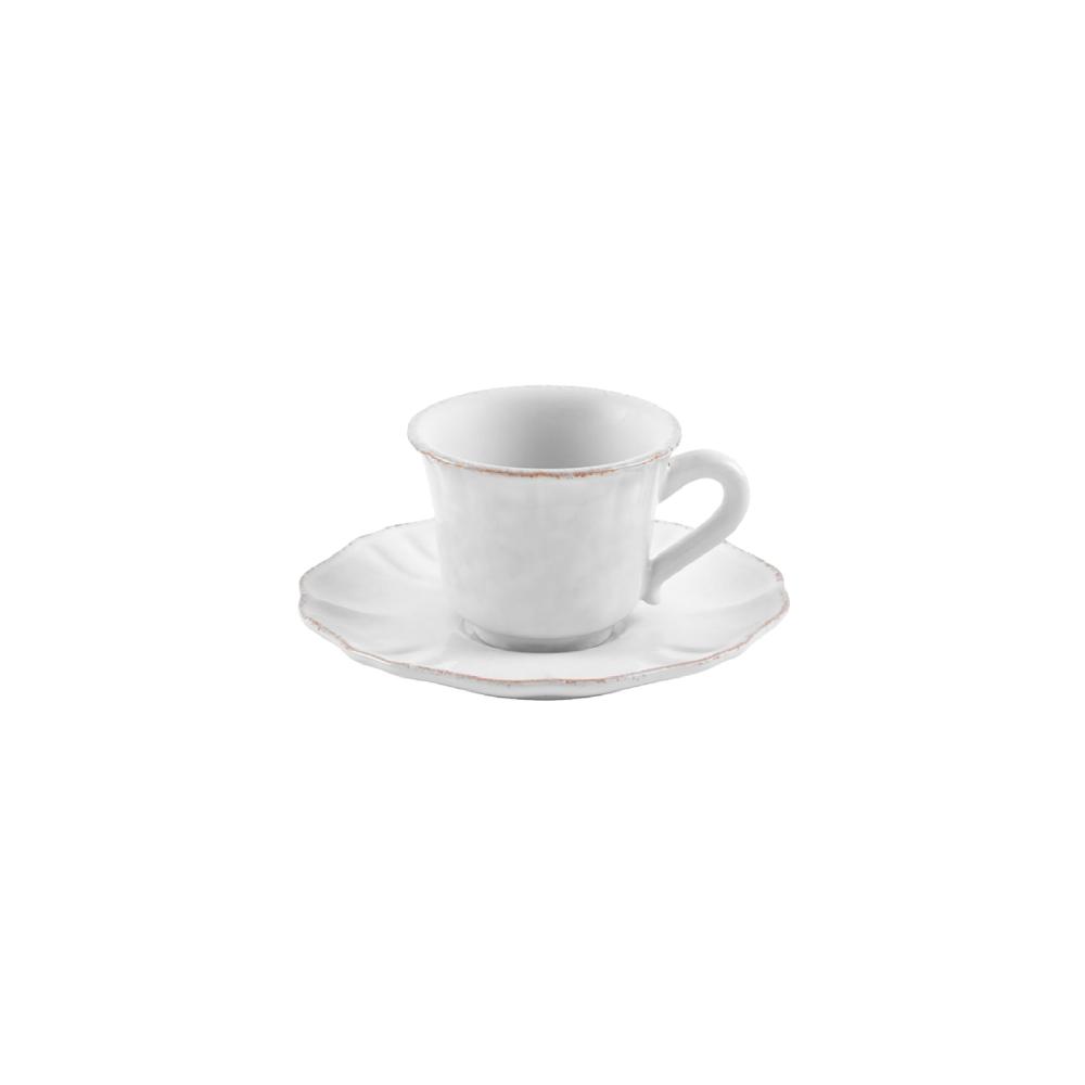 Costa Nova Coffee Cup And Saucer Impressions Casafina By COSTA NOVA