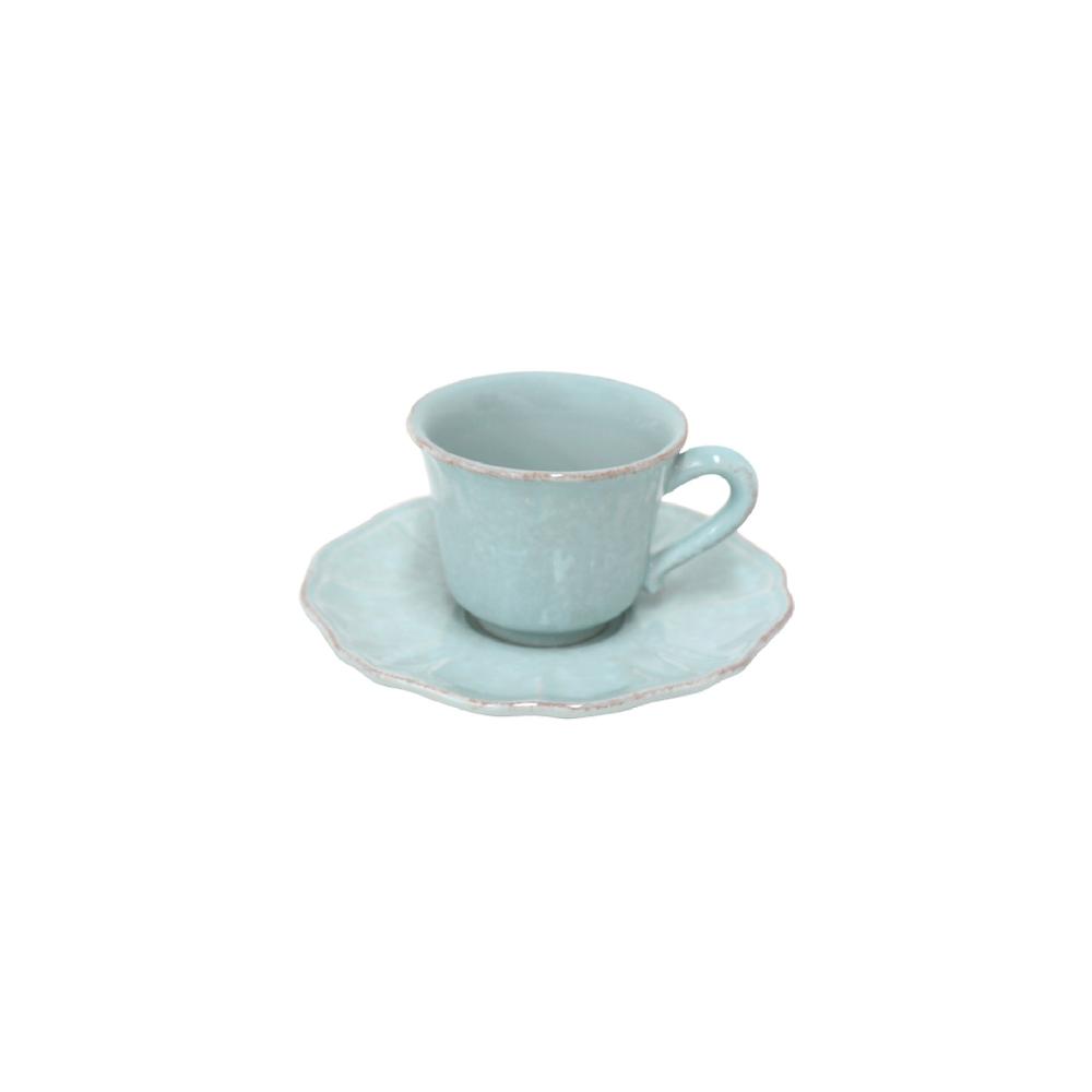 costa nova Coffee Cup and Saucer Impressions Casafina by COSTA NOVA