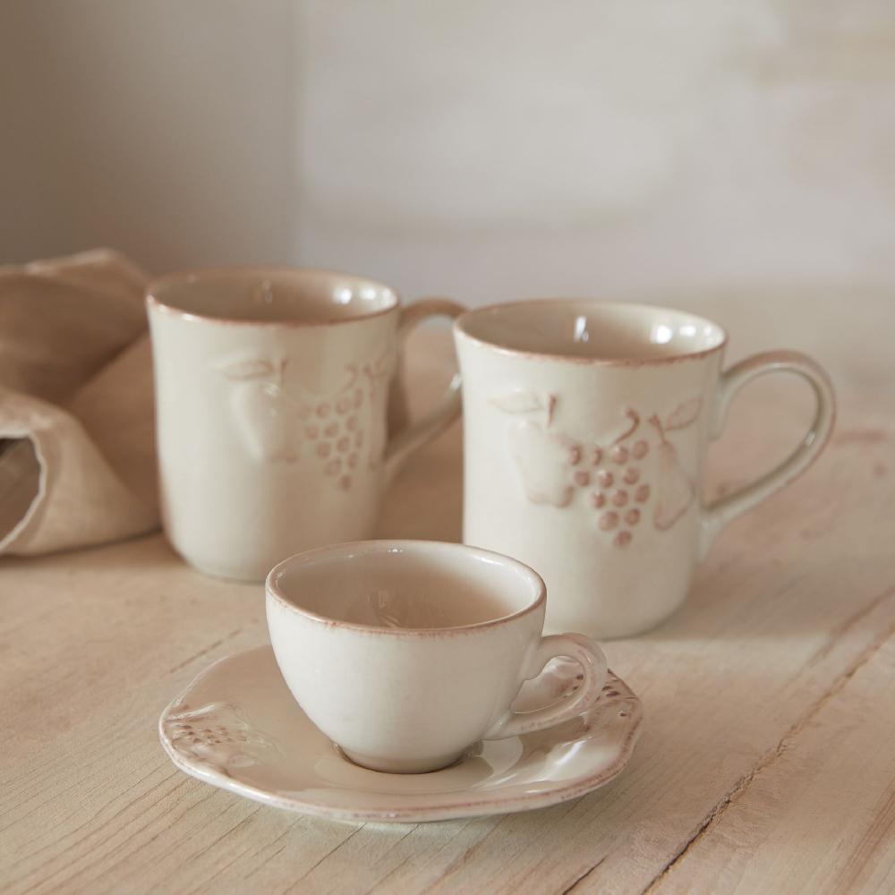 Costa Nova Coffee Cup And Saucer Madeira Harvest Casafina By COSTA NOVA