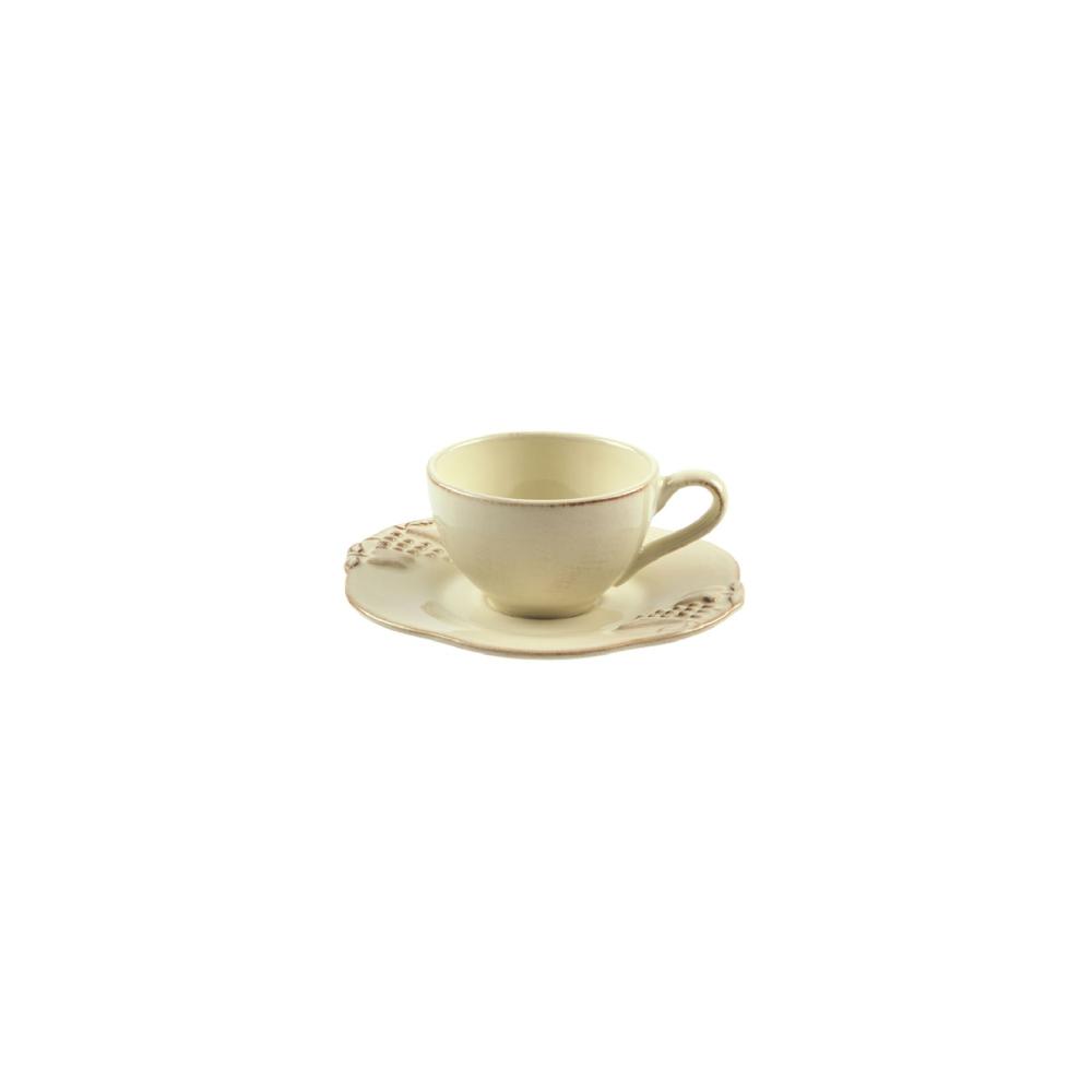 costa nova Coffee Cup and Saucer Madeira Harvest Casafina by COSTA NOVA