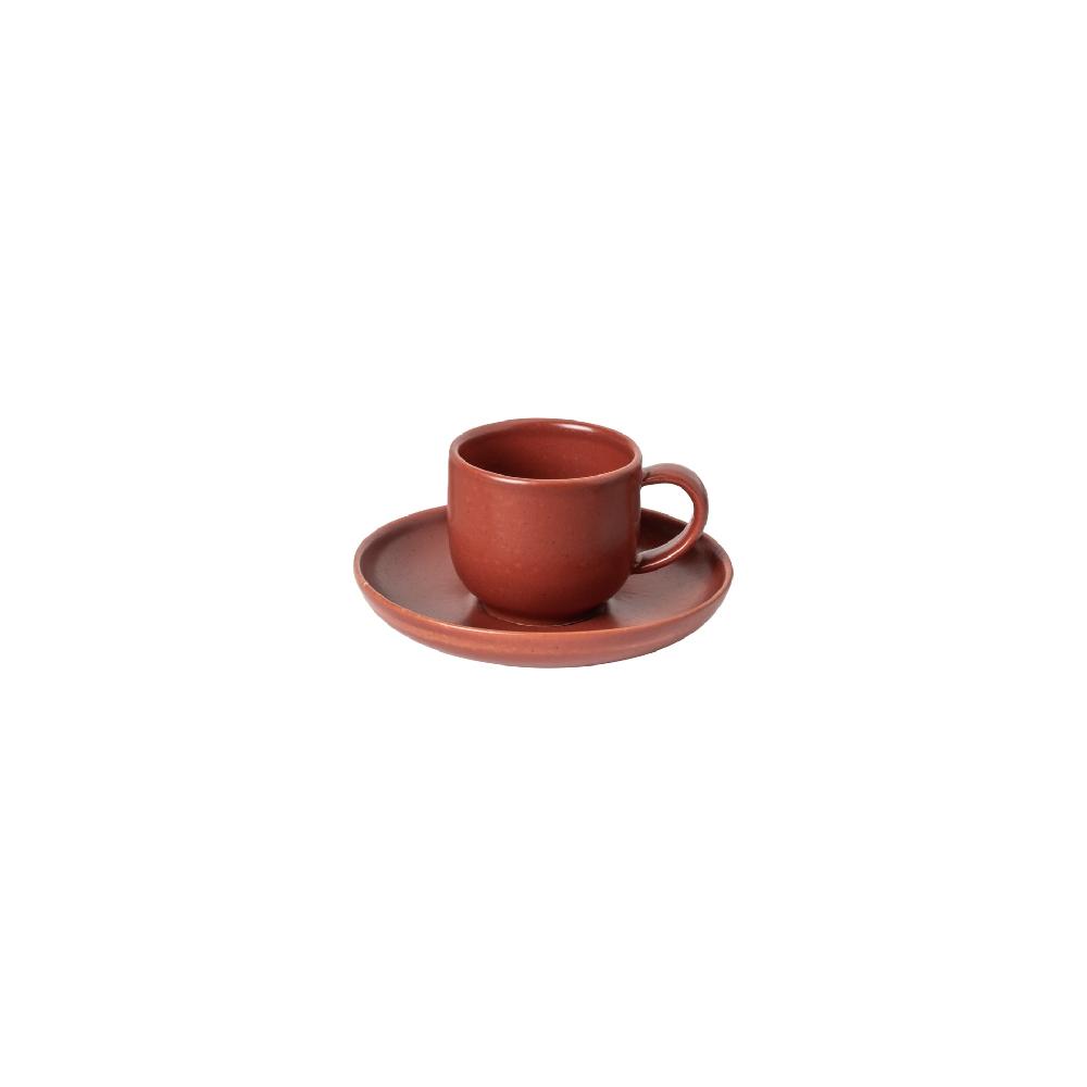 costa nova Coffee Cup and Saucer Pacifica Casafina by COSTA NOVA