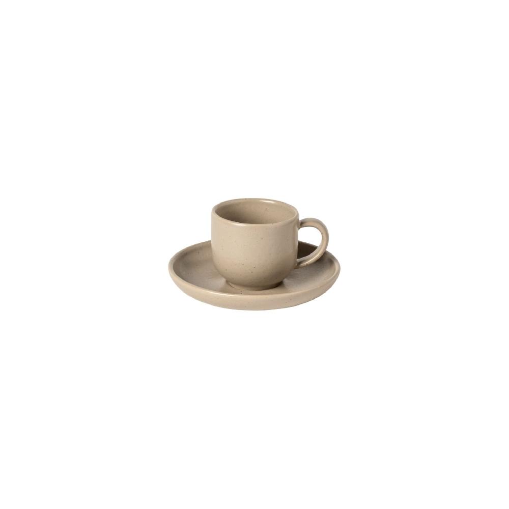 costa nova Coffee Cup and Saucer Pacifica Casafina by COSTA NOVA