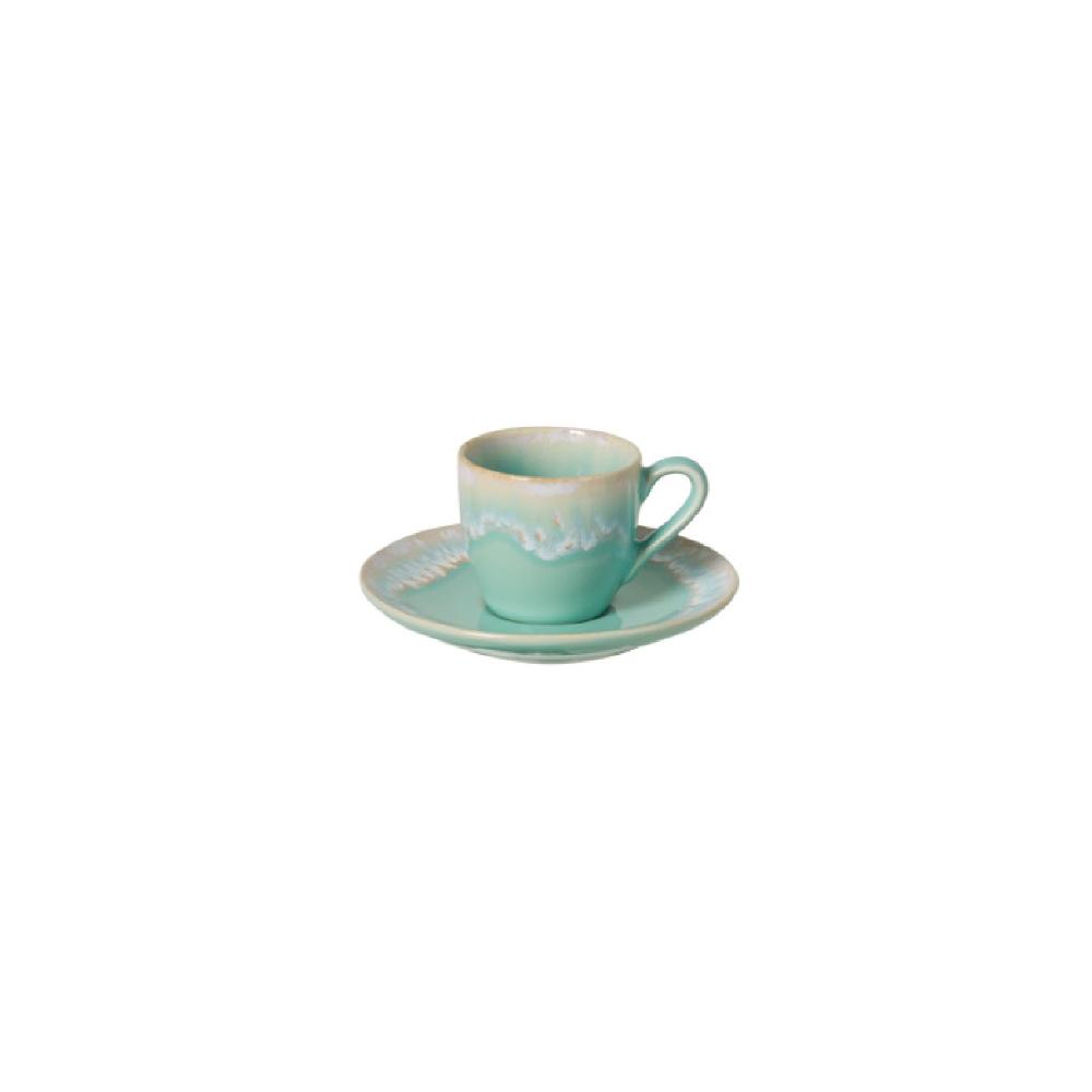 Costa Nova Coffee Cup And Saucer Taormina Casafina By COSTA NOVA